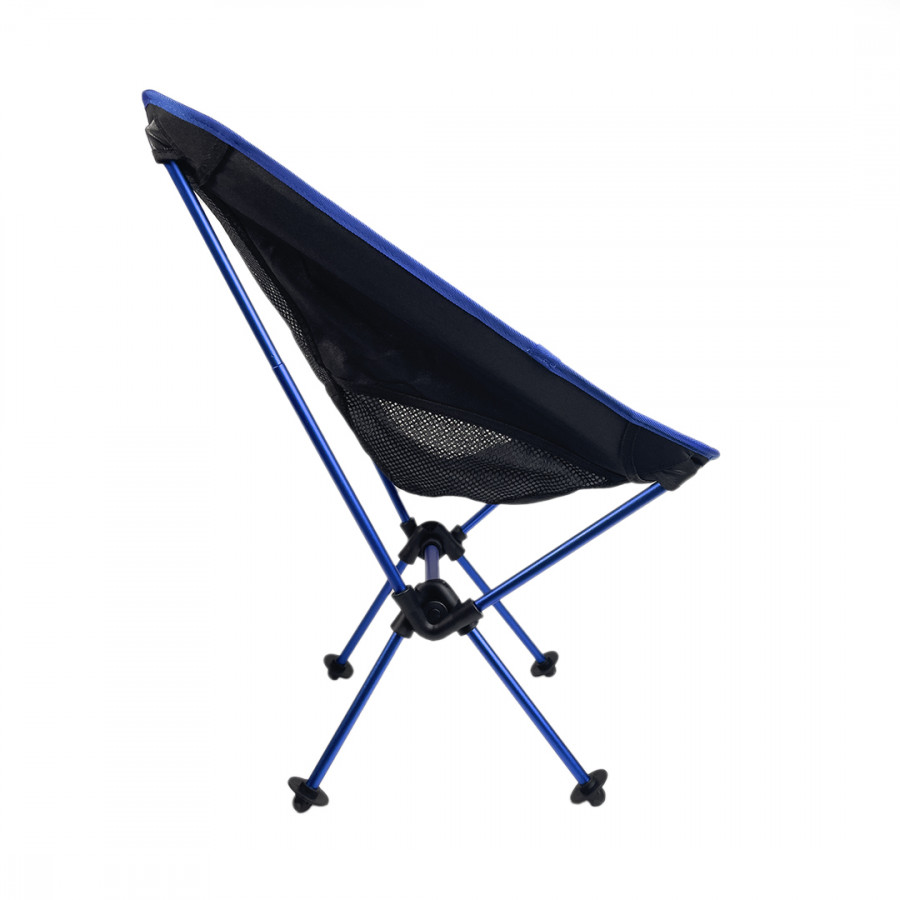 Кемпінгове крісло BaseCamp Compact, 50x58x56 см, Black/Blue