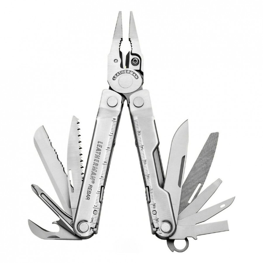 Мульттул LEATHERMAN Rebar Standard картонна коробка, синтетичний чохол