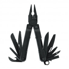 Мультитул LEATHERMAN Rebar Black, чохол Molle, картонна коробка