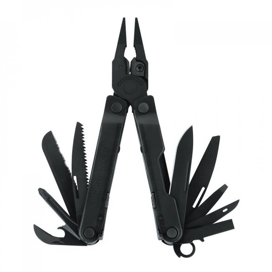 Мультитул LEATHERMAN Rebar Black, чохол Molle, картонна коробка