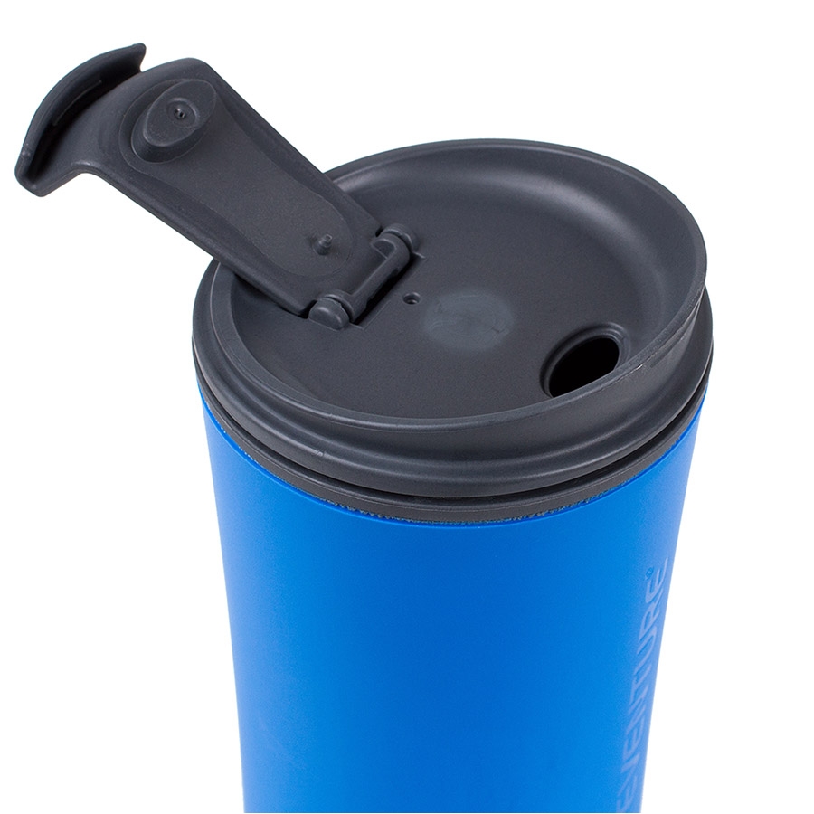 Lifeventure кухоль Travel Ellipse Mug blue