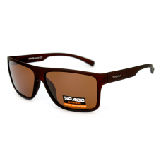 Темные очки с поляризацией Space SPC21500-C2 polarized (brown)