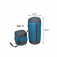 Компресійний чохол ROCK FRONT Compact - S - Бірюзовий