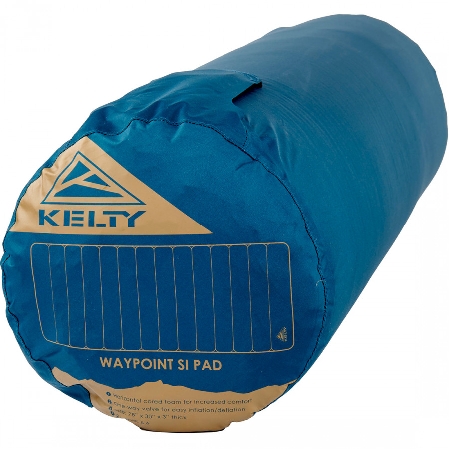 Килимок самонадувний Kelty Waypoint 8.0 blue