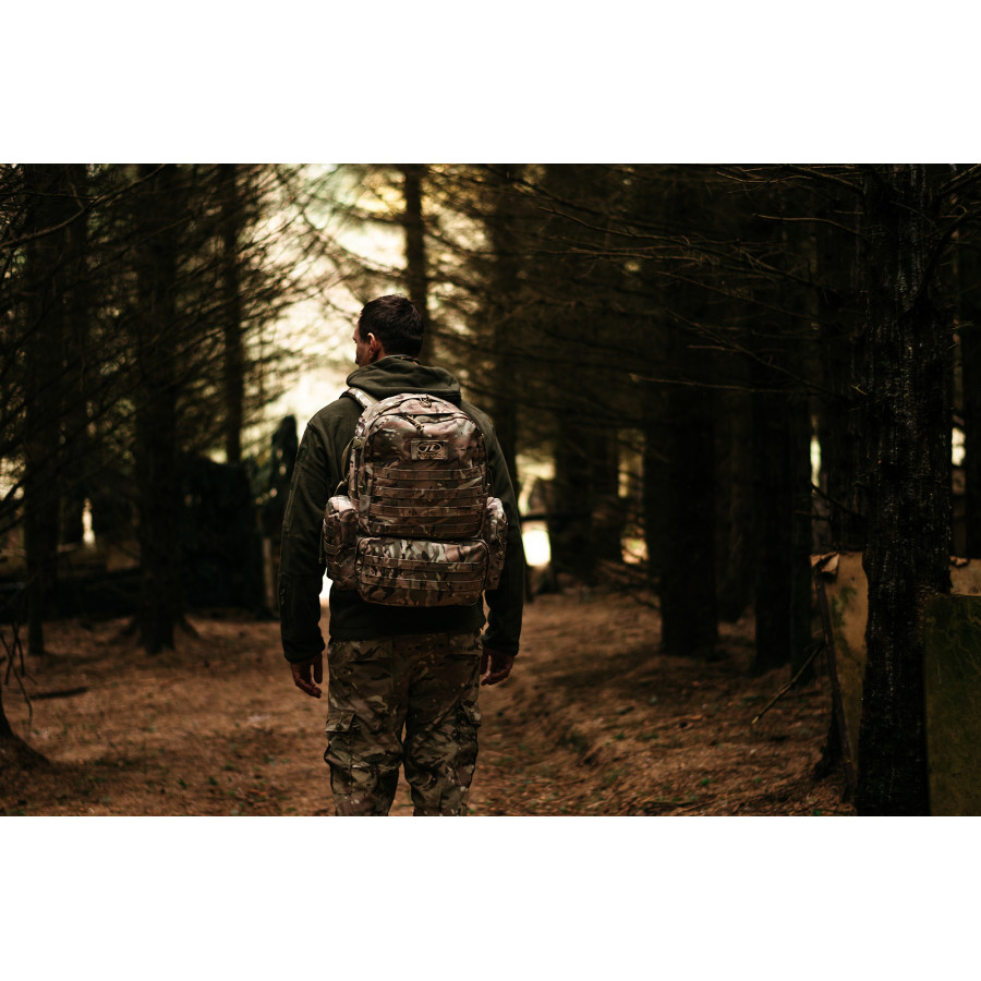 Рюкзак тактичний Highlander M.50 Rugged Backpack 50L HMTC (TT182-HC)