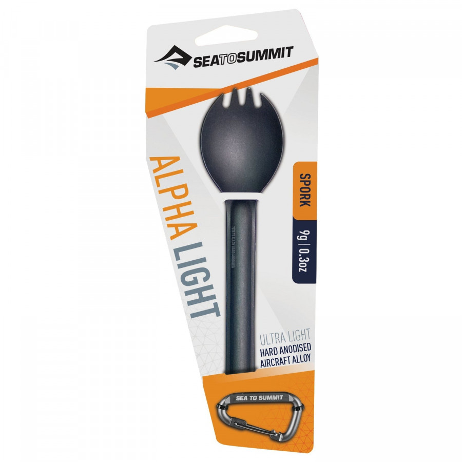 Ложко-виделка Alpha Light Spork Grey Anodised Sea to Summit