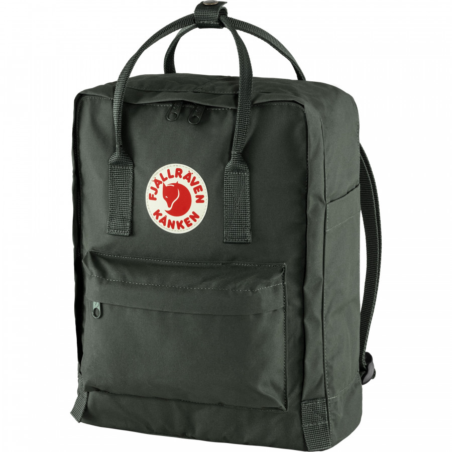 Рюкзак Fjallraven Kanken 16, Forest Green