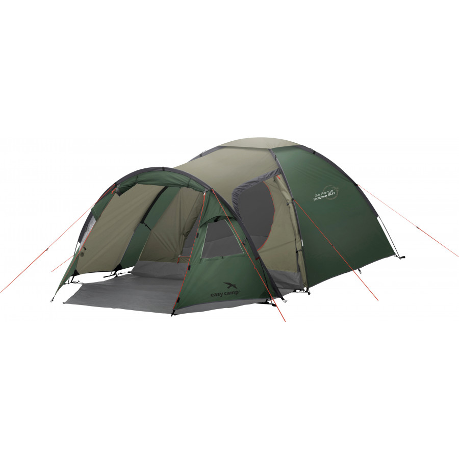 Намет тримісний Easy Camp Eclipse 300 Rustic Green (120386)