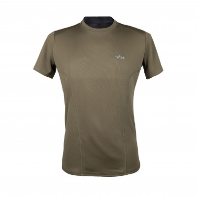 Футболка Tribe Coolpass SS T-KI-0006-olive 2XL