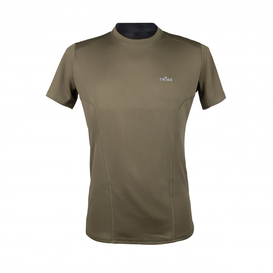 Футболка Tribe Coolpass SS T-KI-0006-olive 2XL