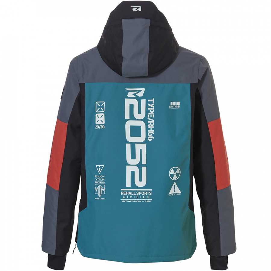 Rehall куртка Dennis 2024 teal green L