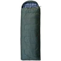 Спальний мішок Totem Ember Plus ковдра з капюш лівий olive 220/75 UTTS-014