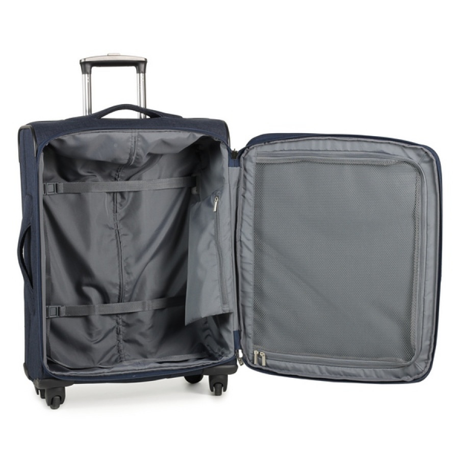 Валіза Rock MADISON Grey 56cm Cabin Case (TR-0145-GR-S)