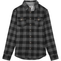Picture Organic сорочка Hillsboro black-grey M