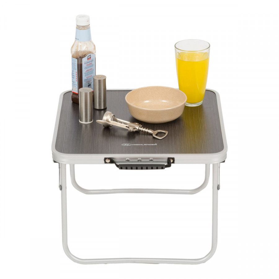 Стіл кемпінговий Highlander Folding Small Table Aluminium (FUR075)