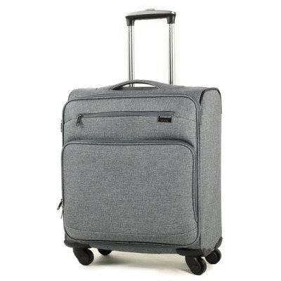 Валіза Rock MADISON Grey 56cm Cabin Case (TR-0145-GR-S)