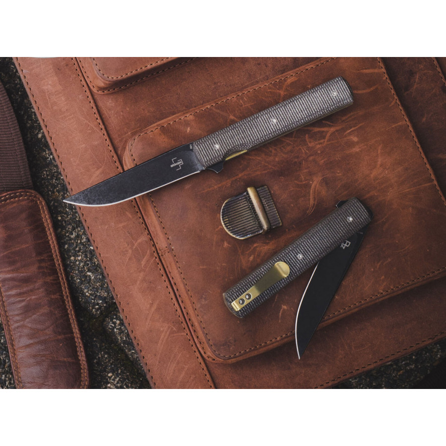 Ніж Boker Plus Urban Trapper Micarta