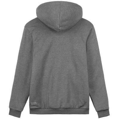 Picture Organic толстовка Yinni Plush Hoody dark grey melange XXL