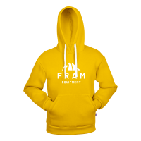 Худи Fram Equipment M Желтый