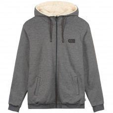 Picture Organic толстовка Yinni Plush Hoody dark grey melange XXL