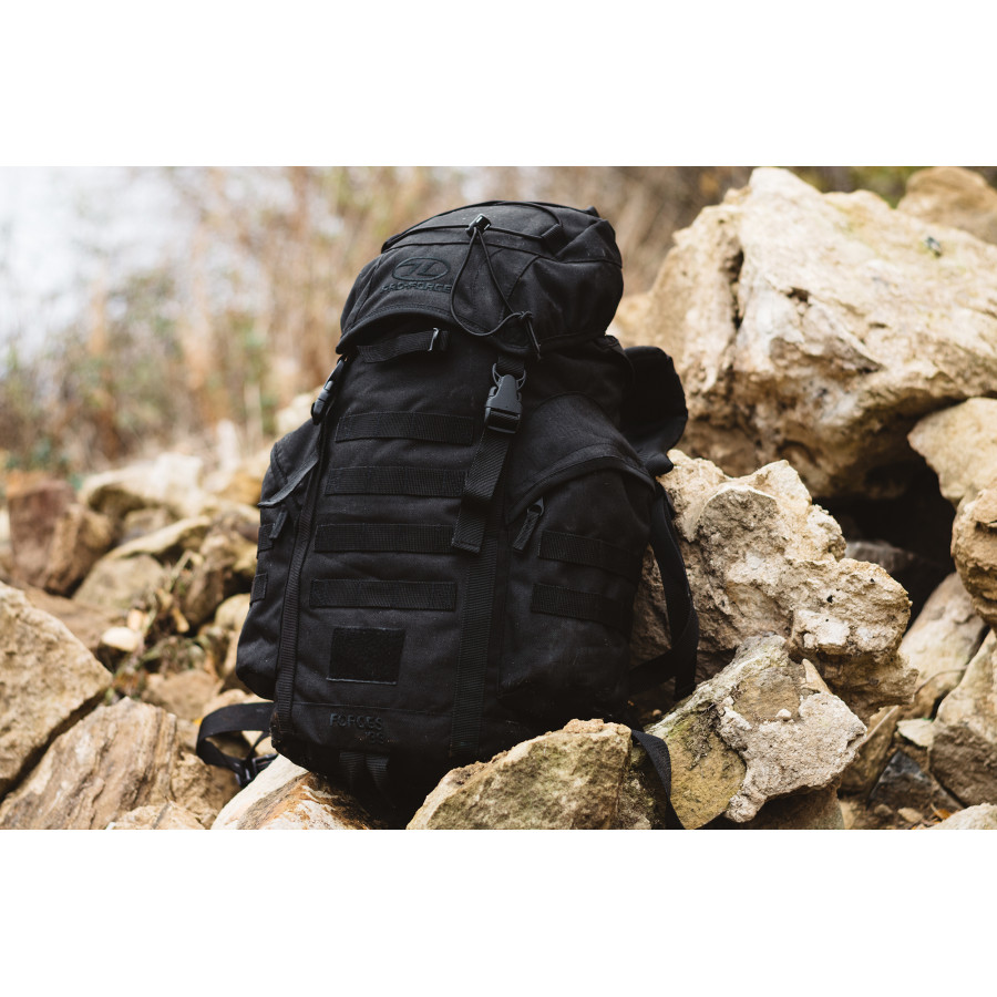 Рюкзак тактичний Highlander Forces Loader Rucksack 44L Black (NRT044-BK)