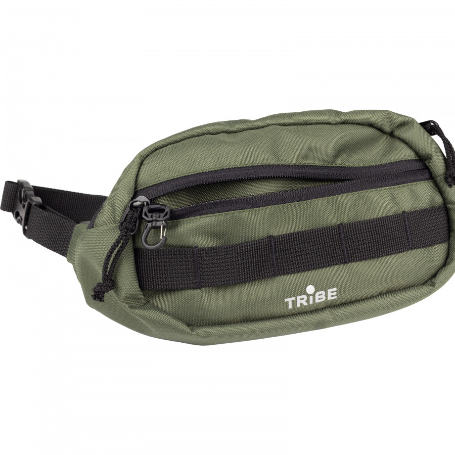 Поясна сумка Tribe Waist bag 2,5 L T-ID-0002, olive