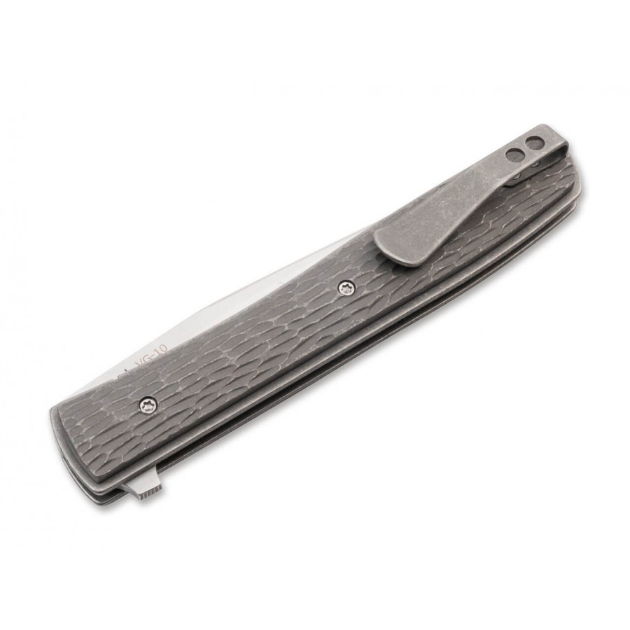 Ніж Boker Plus Urban Trapper, jigged titanium