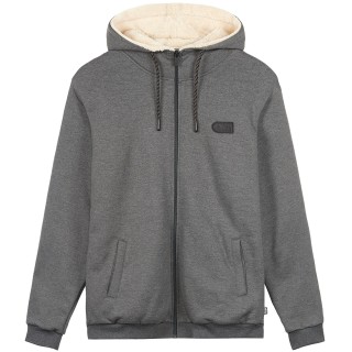 Picture Organic толстовка Yinni Plush Hoody dark grey melange XL