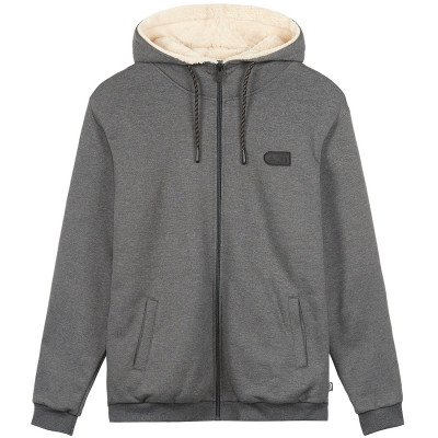 Picture Organic толстовка Yinni Plush Hoody dark grey melange XL