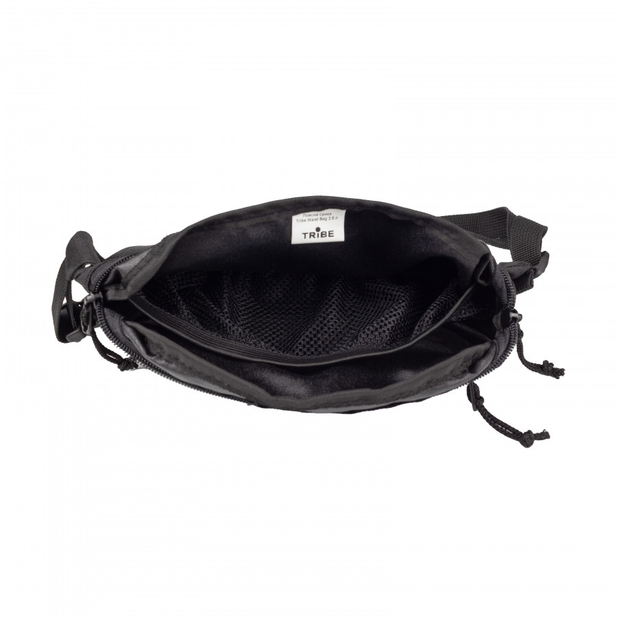 Поясна сумка Tribe Waist bag 2,5 L T-ID-0002, black