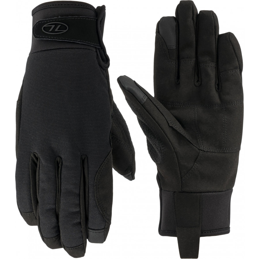 Рукавички водонепроникні Highlander Aqua-Tac Waterproof Gloves Black L (GL095-BK-L)