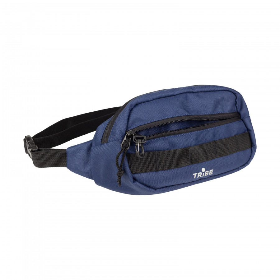 Поясна сумка Tribe Waist bag 2,5 L T-ID-0002, blue