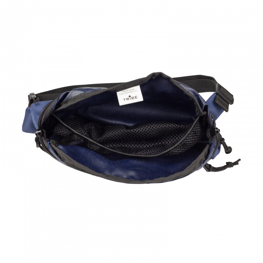 Поясна сумка Tribe Waist bag 2,5 L T-ID-0002, blue