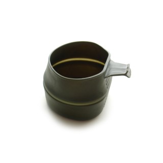 Складная чашка WILDO Fold-A-Cup Зеленая, Olive green