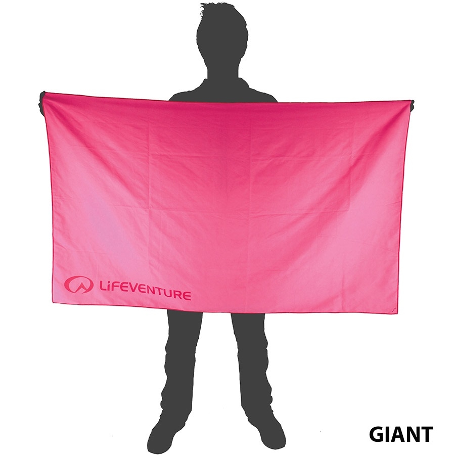 Lifeventure рушник Soft Fibre Advance pink Giant