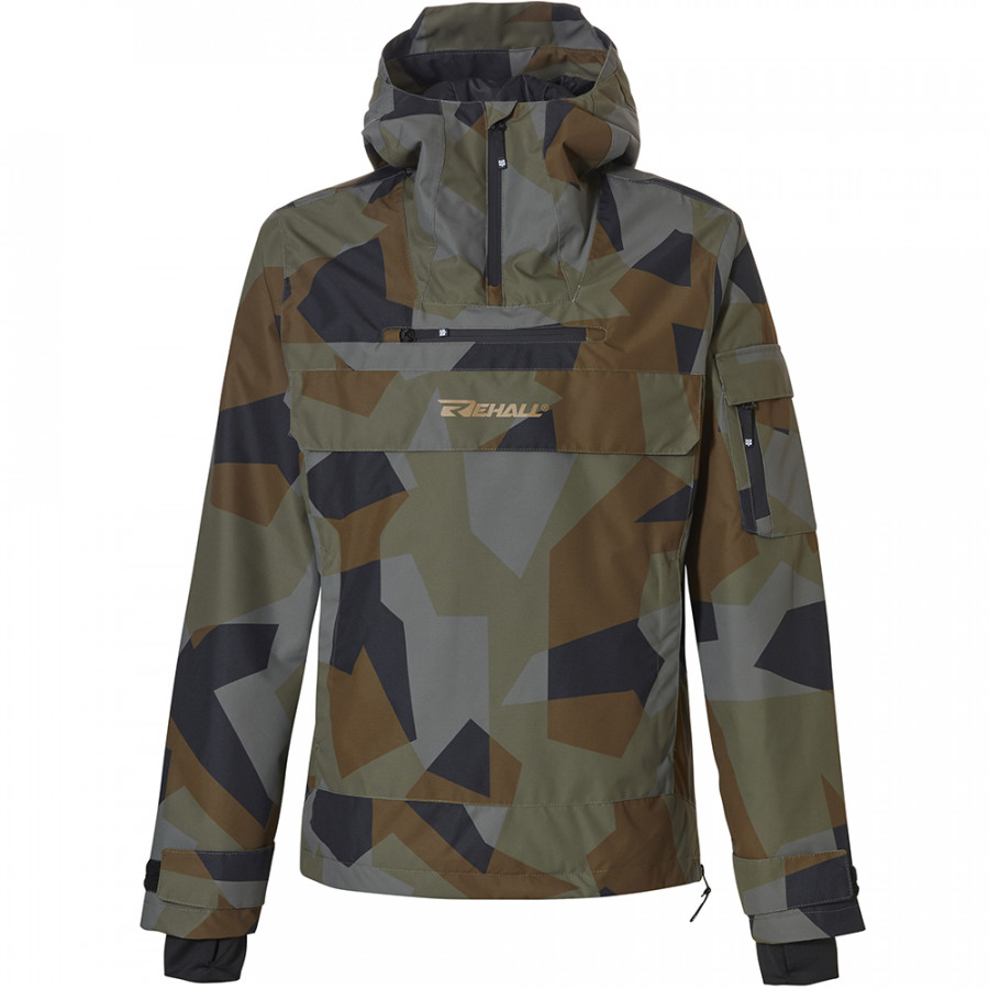 Rehall куртка Artrix 2024 camo olive L