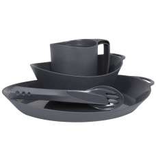 Lifeventure набір Ellipse Camping Tableware Set graphite