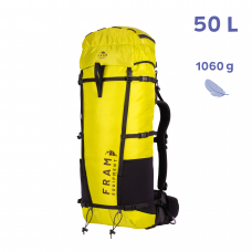 Рюкзак Lukla 50L S лимонний