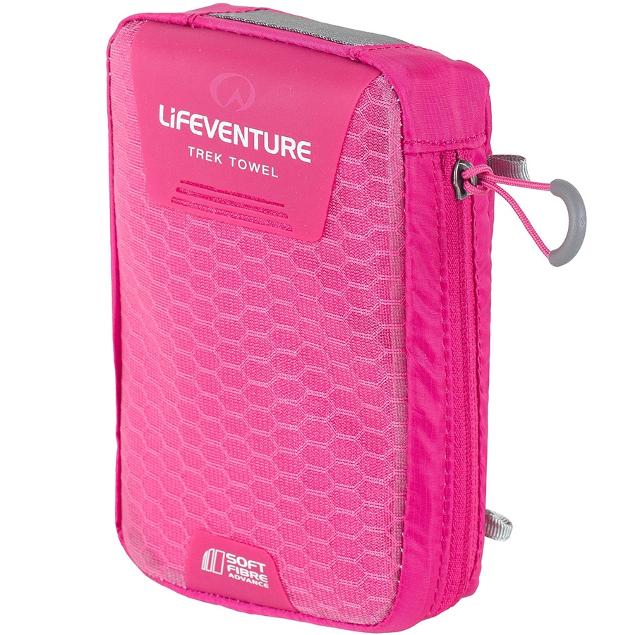 Lifeventure рушник Soft Fibre Advance pink Giant