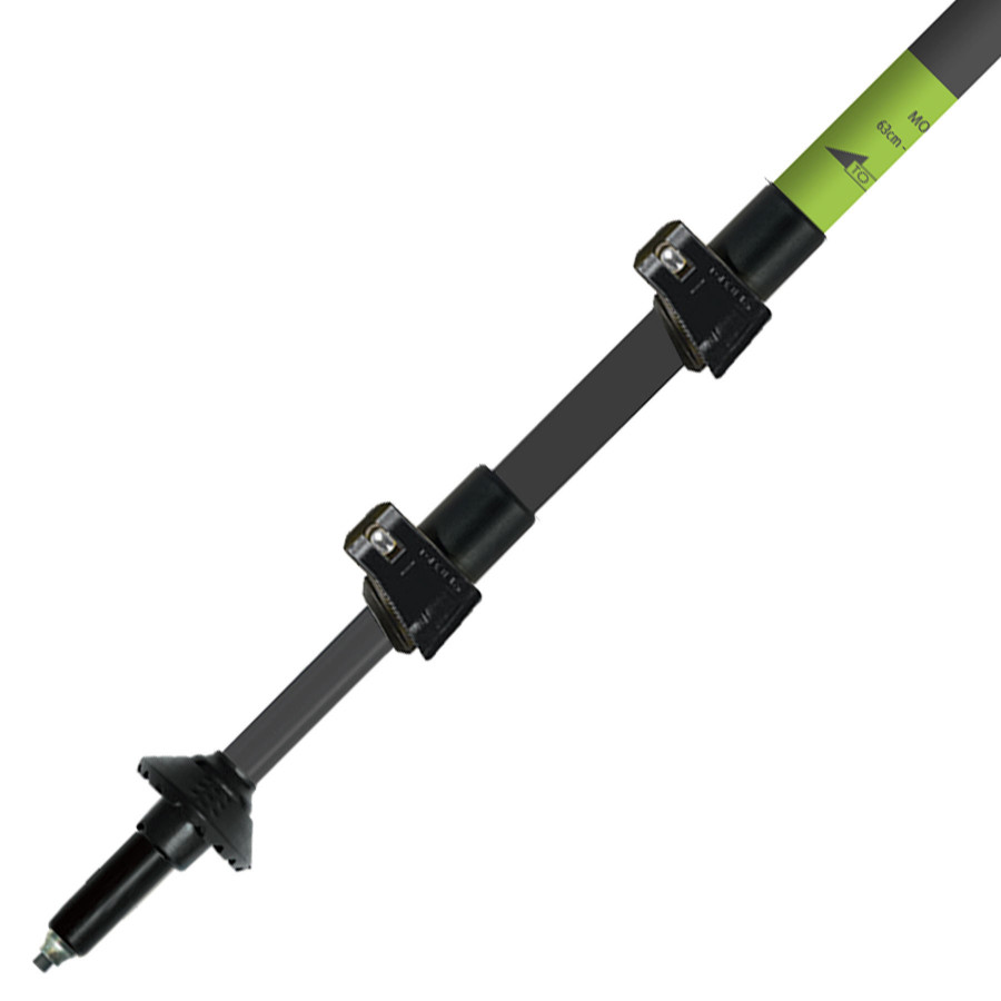 Палиці трекінгові Gabel Mont Blanc FL 4.0 Green (7008432300000)