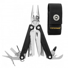 Мультитул Leatherman Charge Plus, Stainless Steel