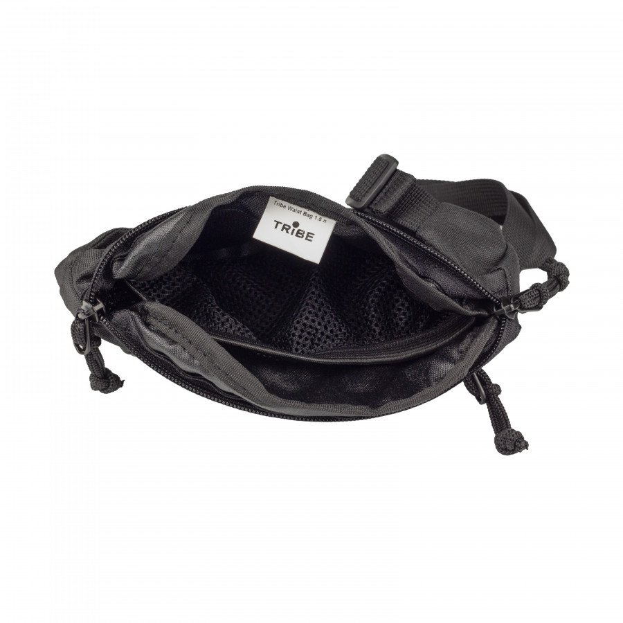 Поясна сумка Tribe Waist bag 1,5 L T-ID-0001, black