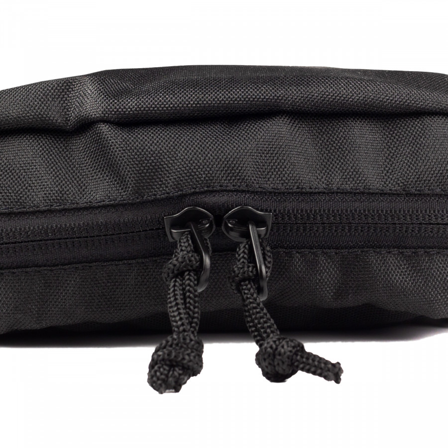 Поясна сумка Tribe Waist bag 1,5 L T-ID-0001, black