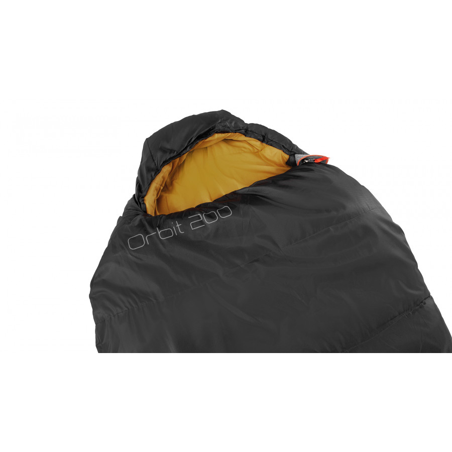 Спальний мішок Easy Camp Orbit 200/-1°C Black Left (240159)