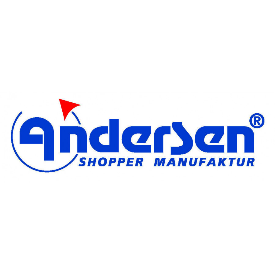 Сумка-візок Andersen Unus Shopper Fun Ida Red (121-164-70)