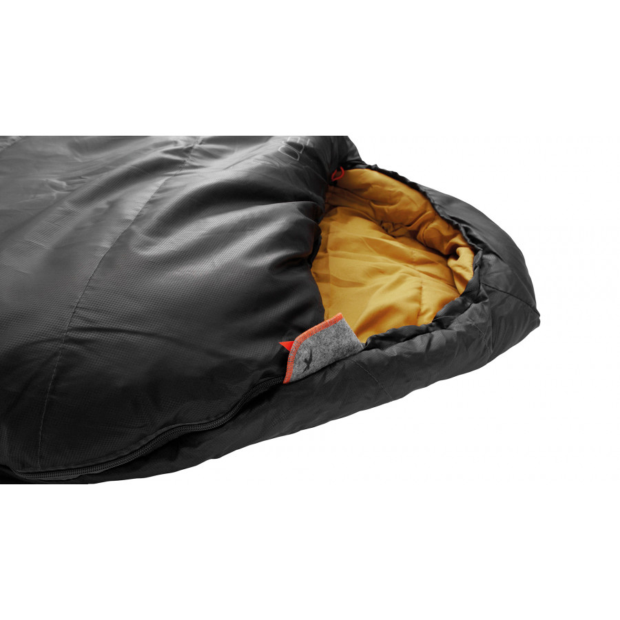 Спальний мішок Easy Camp Orbit 200/-1°C Black Left (240159)