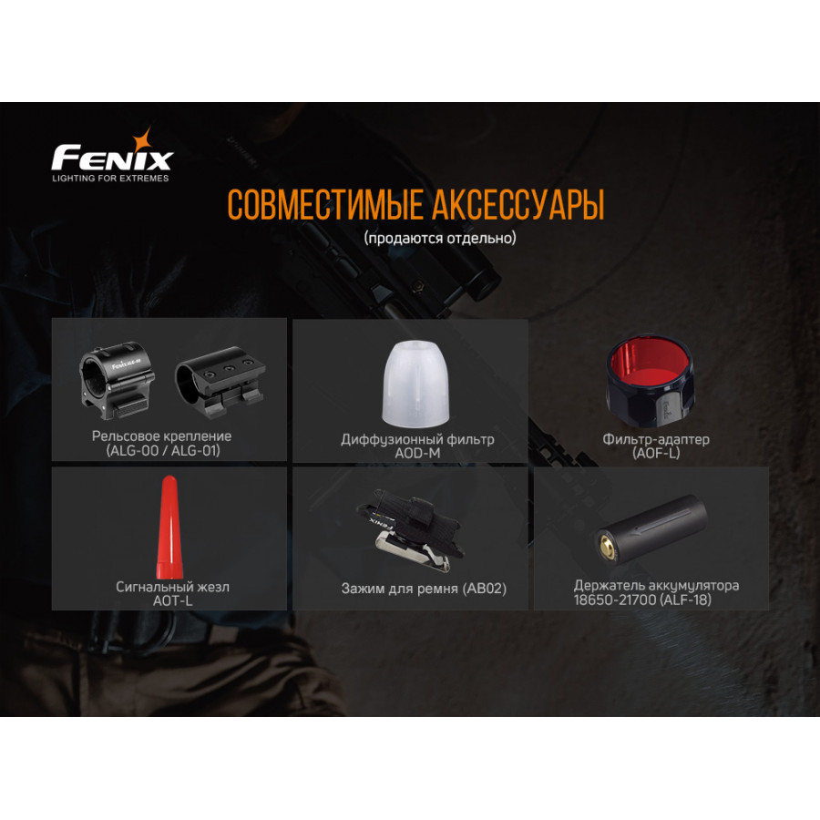 Ліхтар Fenix TK22UE