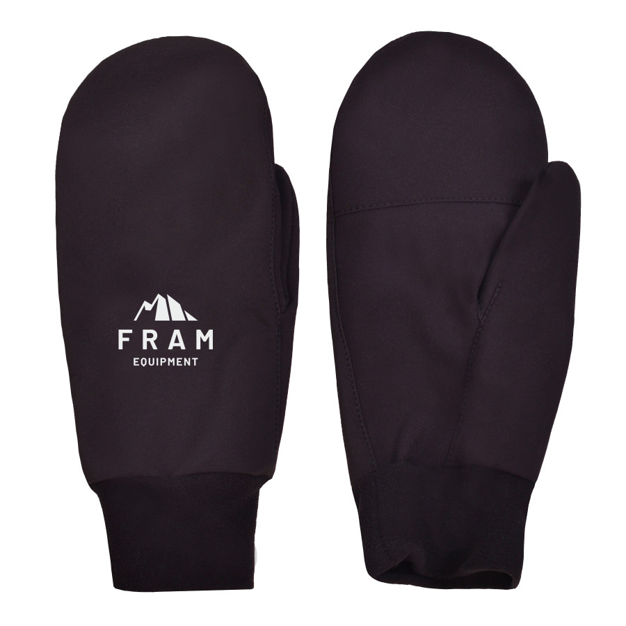 Рукавиці AllFinger Softshell S чорний