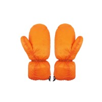 Пухові рукавиці ROCK FRONT Basic Ultralight - L - Помаранчевий