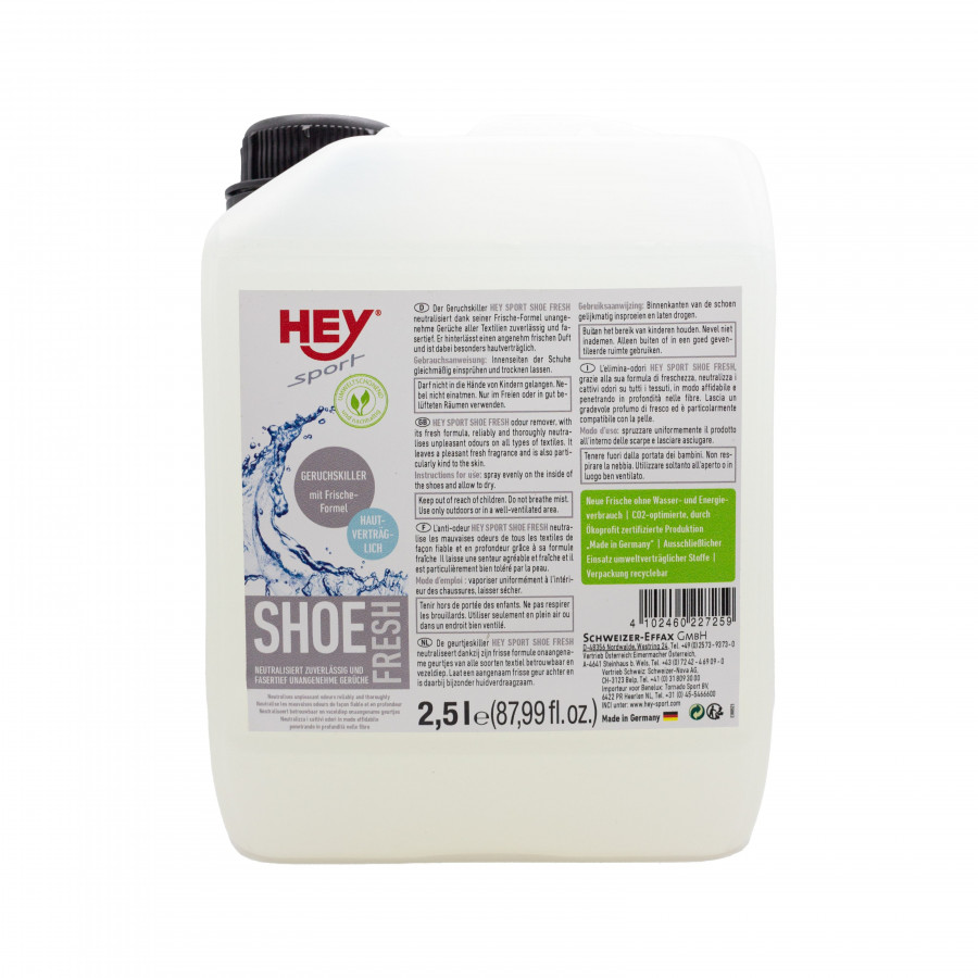 Гігєнічне очищення взуття HeySport Shoe Fresh 2,5 l (20272500)